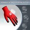 I9 Essentials Coated Gloves, Black & Red, L 12 PK 100018 - alternate 5